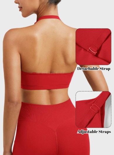 product-Twist Front Sports Bra-Ruiteng-img