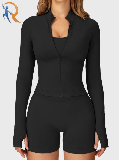 Seamless Zip UP Jacket