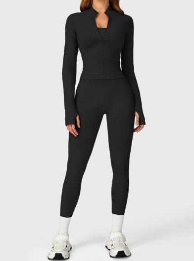 product-Ruiteng-Seamless Zip UP Jacket-img