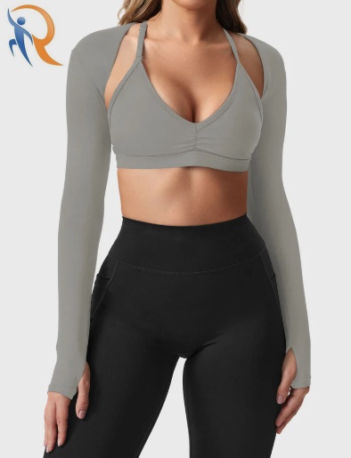 Mini Long Sleeve Bolero Shrug