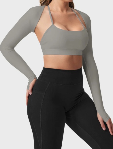 product-Mini Long Sleeve Bolero Shrug-Ruiteng-img