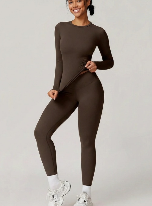 product-Two-Piece Active Wear Set-Ruiteng-img