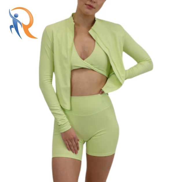 LIME COMPRESSION SHORTS SET