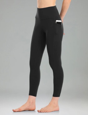 product-Ruiteng-Essential High Waisted No-Roll 25 Sports Legging w Pockets-img
