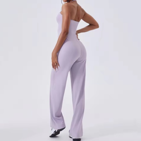 product-Ruiteng-Womens High-Waisted Yoga Set with Four-Way Stretch, Slimming Mesh Long Sleeve One-Pi