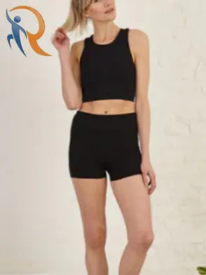 Short Organic Cotton Spandex Jersey Legging Shorts