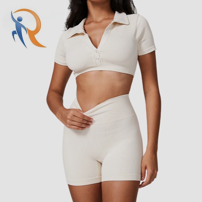 Women's Tracksuit Yoga Fitness Suit Activewear Set Tummy Control Butt Lift Sport