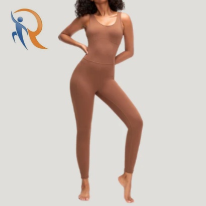 CRISSCROSS YOGA JUMPSUIT