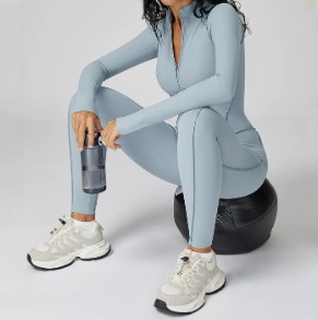 product-Women’s Yoga Bodysuit One-Piece-Ruiteng-img