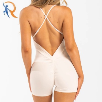 NKD V SCRUNCH BODYSUIT