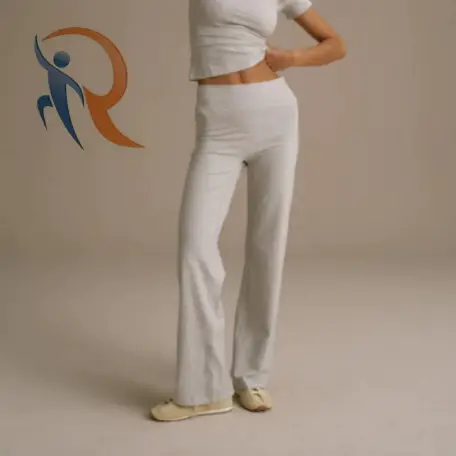 Cotton Yoga Pant - Grey Melange