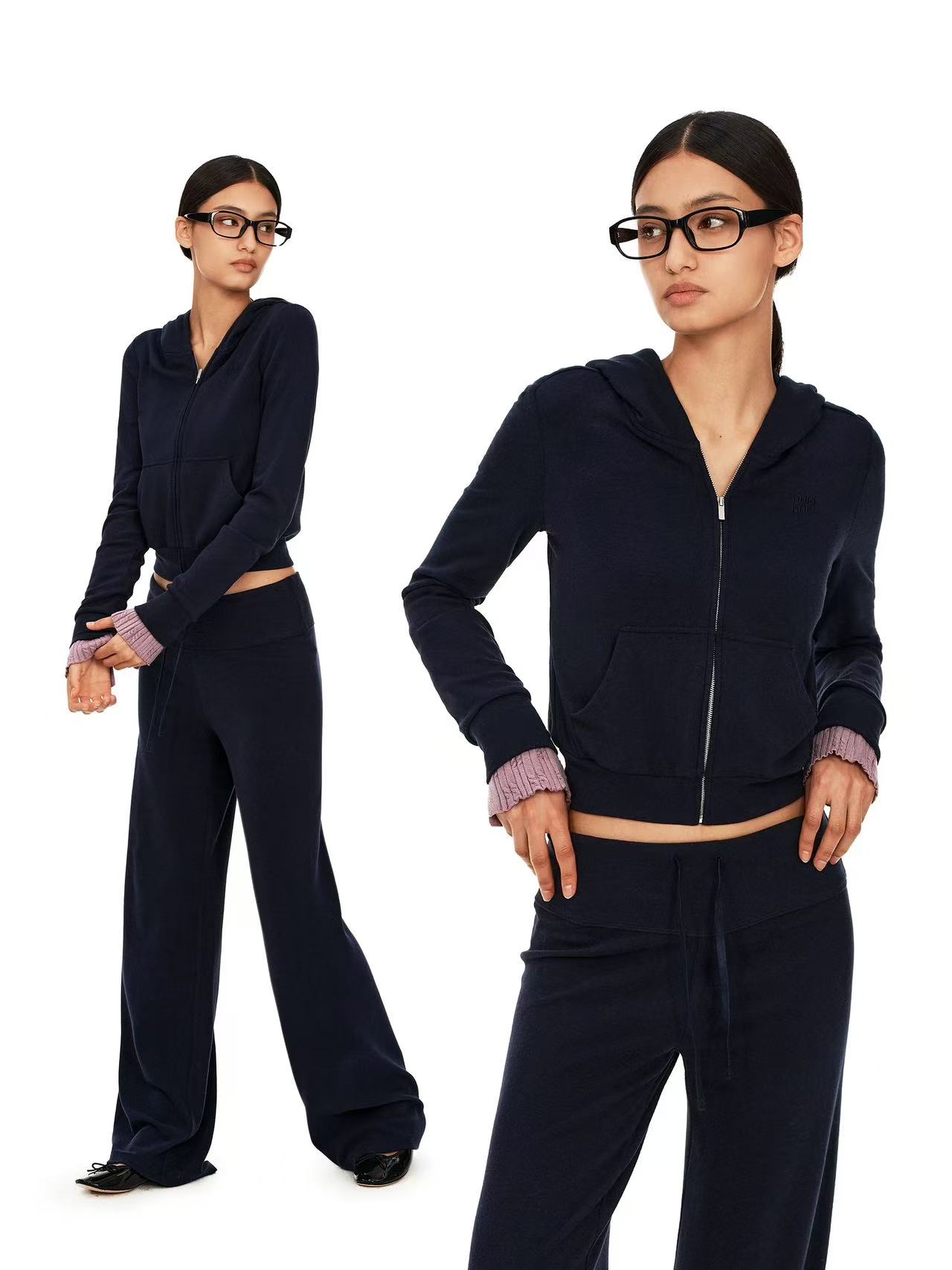 product-High-Elastic Skin-Friendly Slim-Fit Short Sports Suit-Ruiteng-img