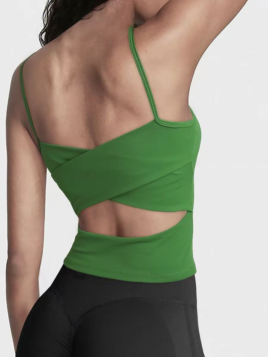 product-Ruiteng-Breast Pad Yoga Vest Beautiful Back Support Sports Underwear-img