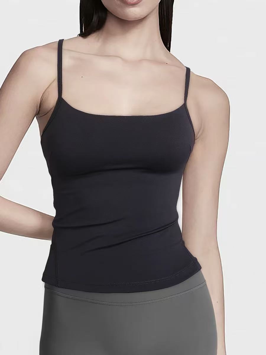 product-Breast Pad Yoga Vest Beautiful Back Support Sports Underwear-Ruiteng-img
