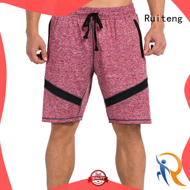 Ruiteng approved women's fitness shorts with good price for sports