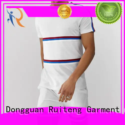 Ruiteng polo tee shirts personalized for sports