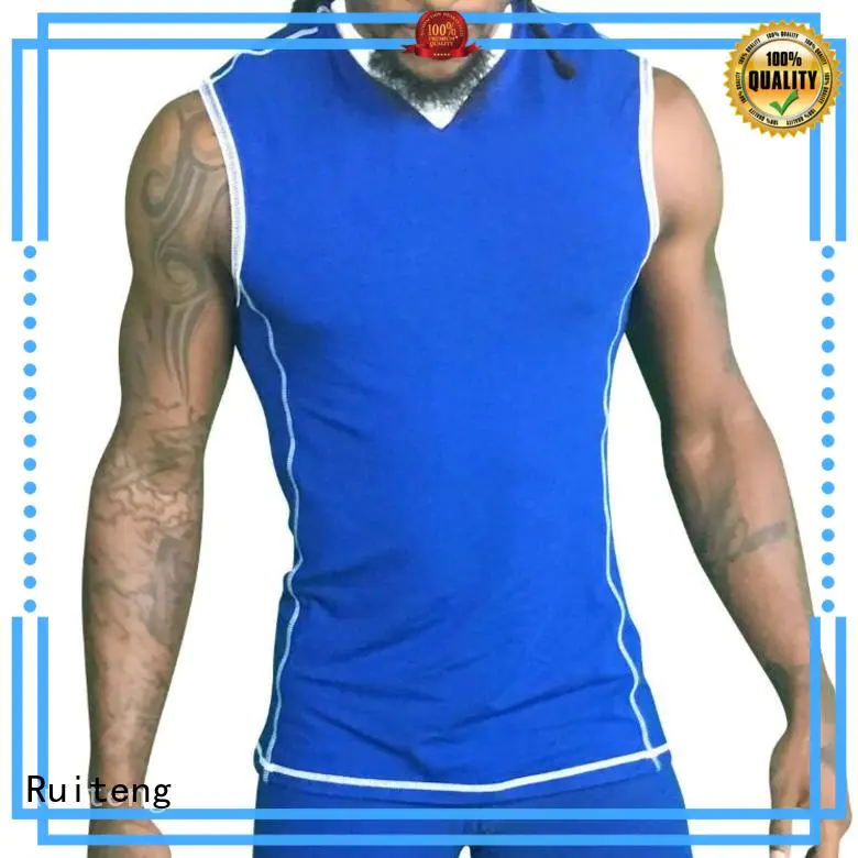 Ruiteng basic tank top factory for outdoor