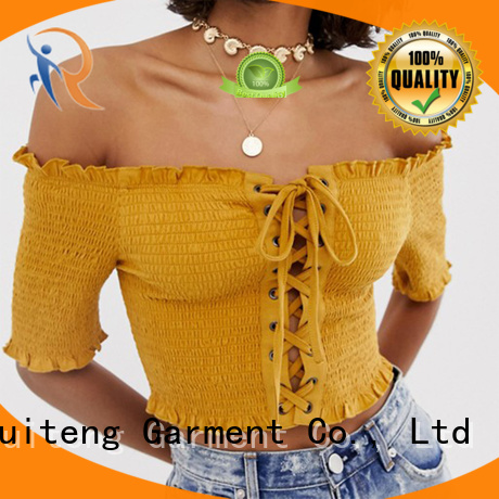 Ruiteng New workout shirts for women for business for outdoor