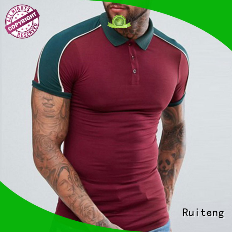 Ruiteng Brand shirt gentlemen polo polo t shirt online