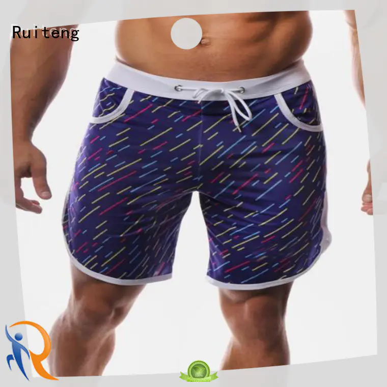Ruiteng cotton gym shorts for gym