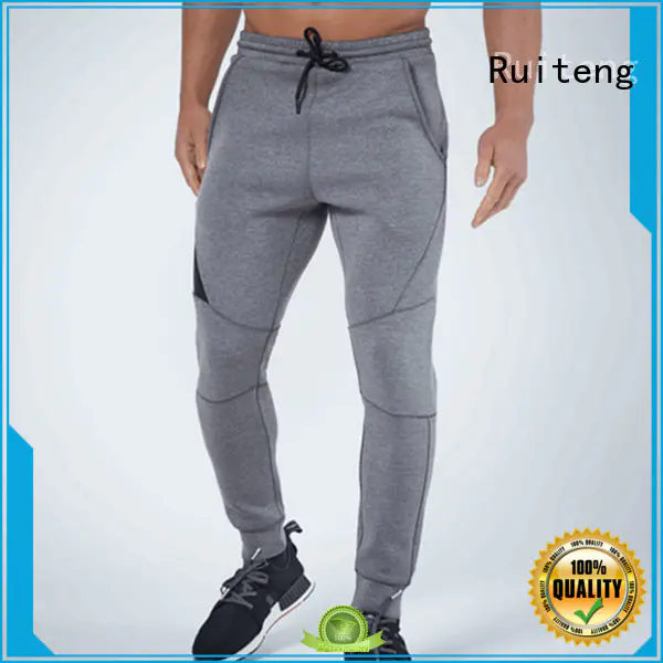 casual gym women leggings Ruiteng Brand gray joggers supplier