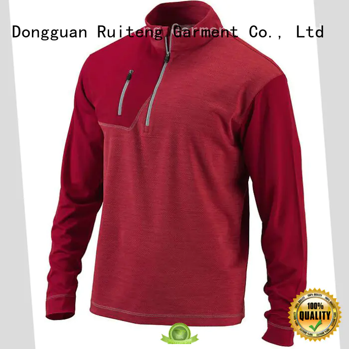 Ruiteng Latest athletic sports jackets customized for outdoor
