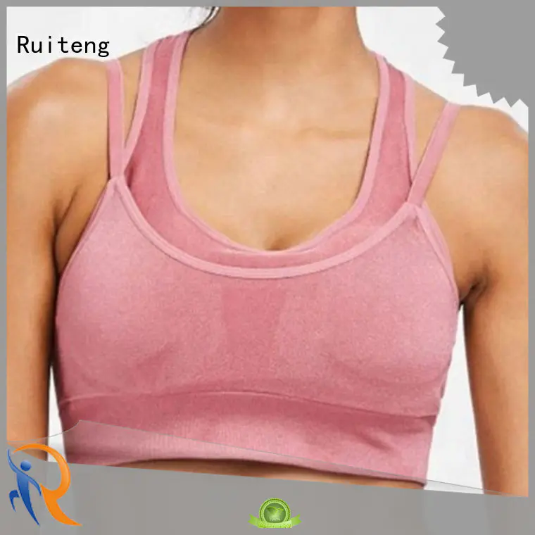 Quality Ruiteng Brand elastic gym bra