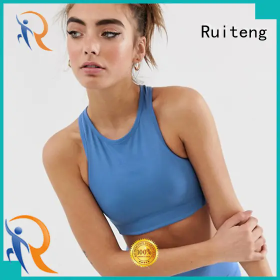 Ruiteng sports bra for running factory price for outdoor