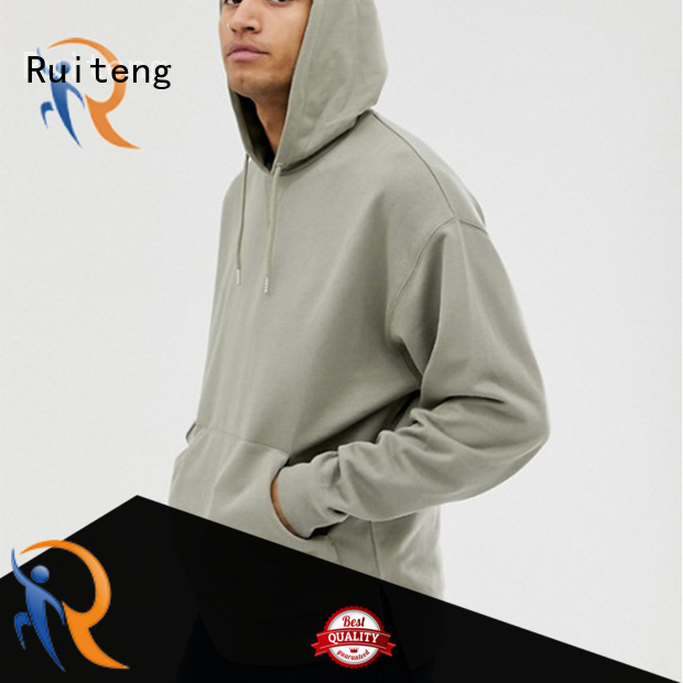 fashion hoodies with good price for outdoor Ruiteng