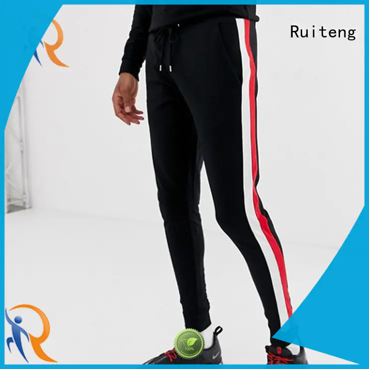 Ruiteng waist slim joggers customized for running