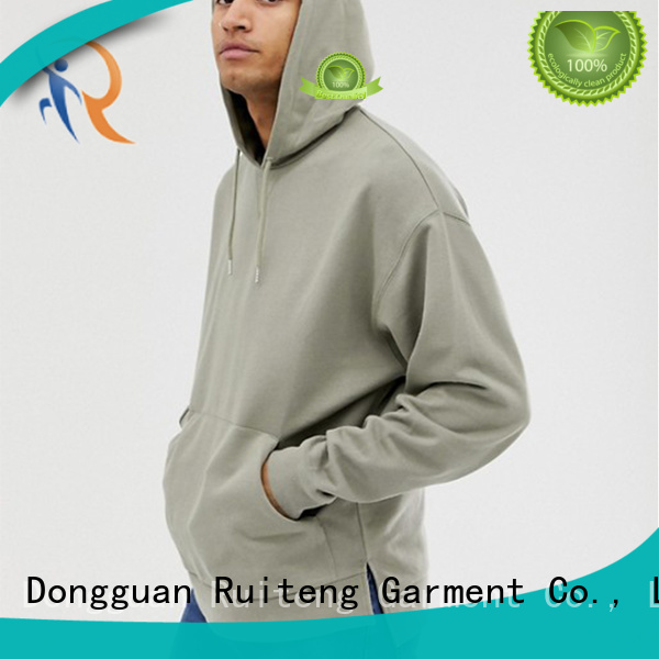 Ruiteng long fashion hoodies with good price for indoor