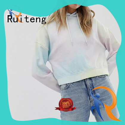 Ruiteng fitted fashion hoodies with good price for indoor