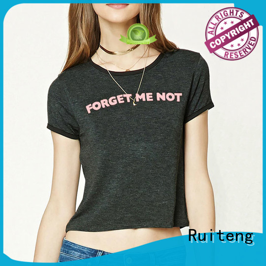 Quality Ruiteng Brand funny t shirts online sport