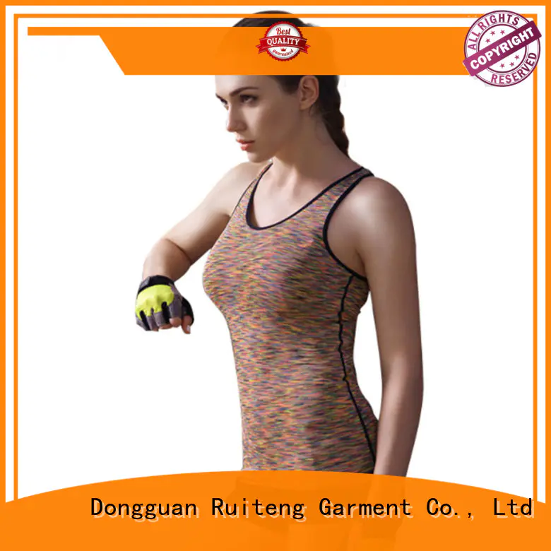oem fitness cuff mens muscle tank tops Ruiteng manufacture