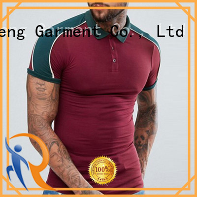 Ruiteng top quality buy polo shirts supplier for gym