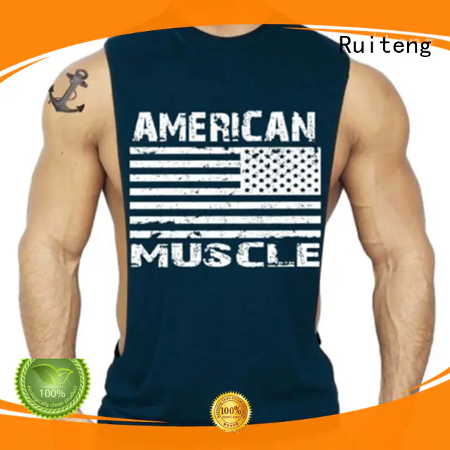 Latest mens muscle tank tops manufacturers for walk