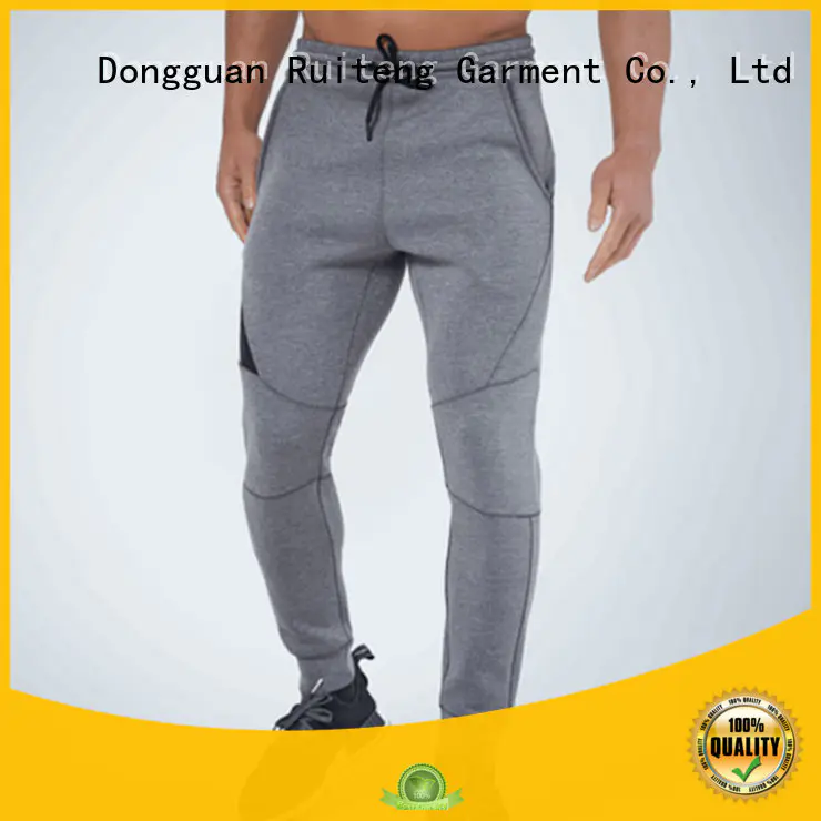 Ruiteng durable slim joggers fitted for sports