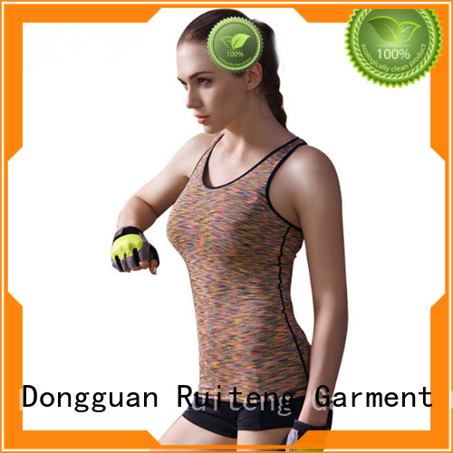 oem women's long tank tops with good price for outdoor