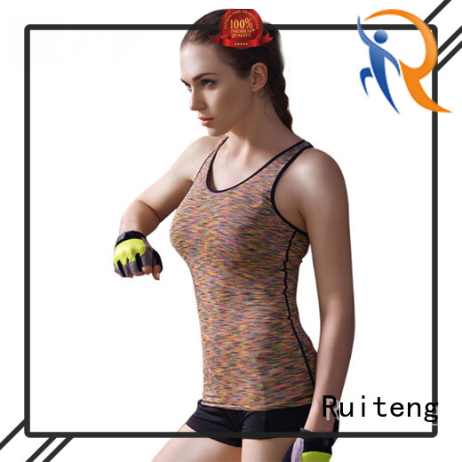 Ruiteng cool tank tops with good price for outdoor