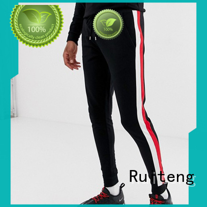 Ruiteng branded joggers manufacturer for gym
