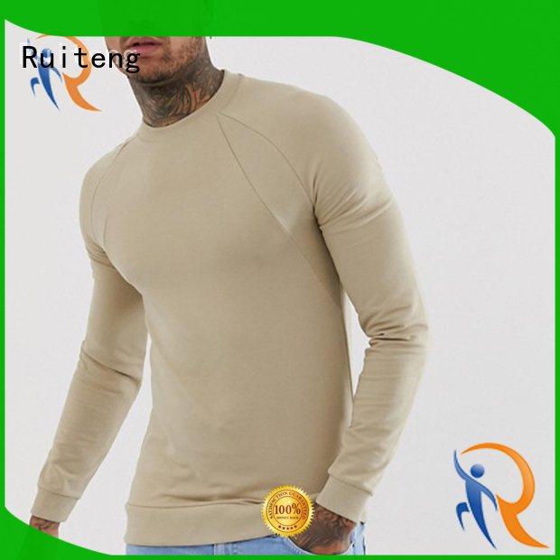 Ruiteng long fashion hoodies factory for outdoor