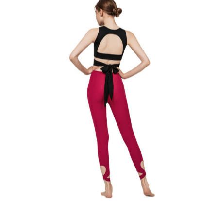 Wholesale Seamless Gym Fitness Vest Legging Sports Women Yoga Suit