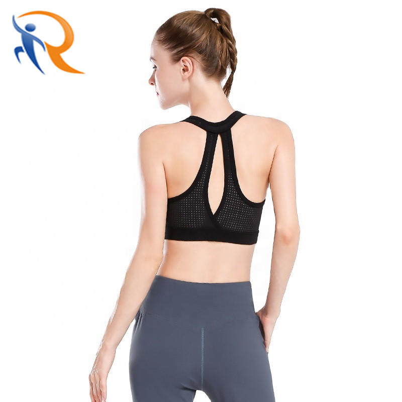 Beautiful Back Sports Underwear Shockproof No Steel Ring Yoga Bra