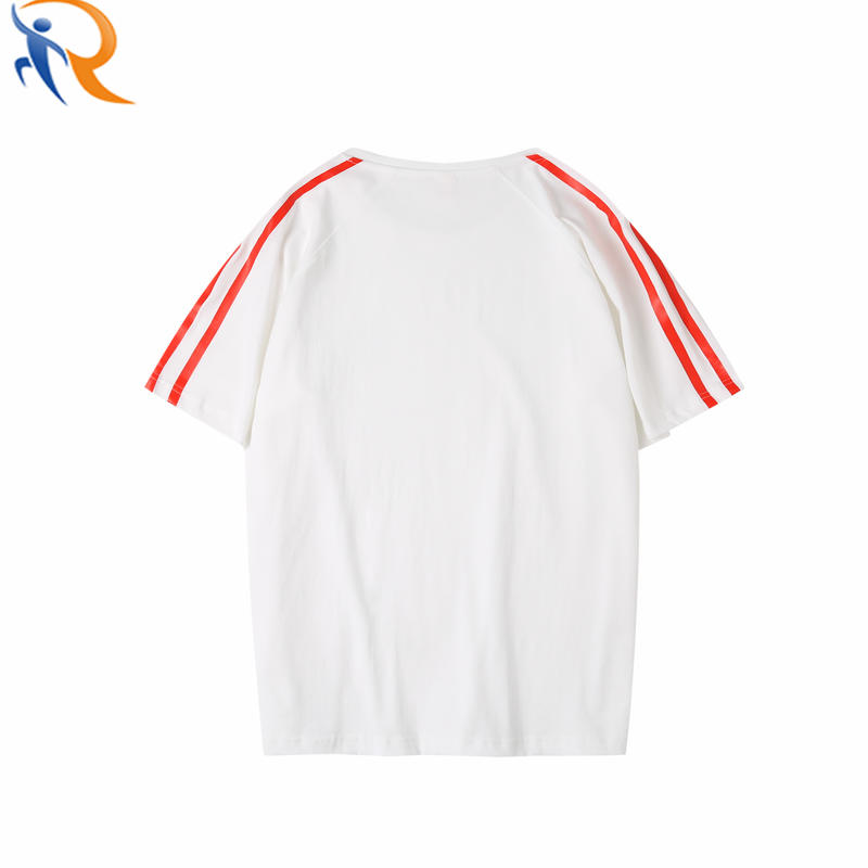 Wholesales Summer Girls Round Neck T-Shirts Short Sleeve Women Casual T Shirt Plain 100% Cotton Tshirt
