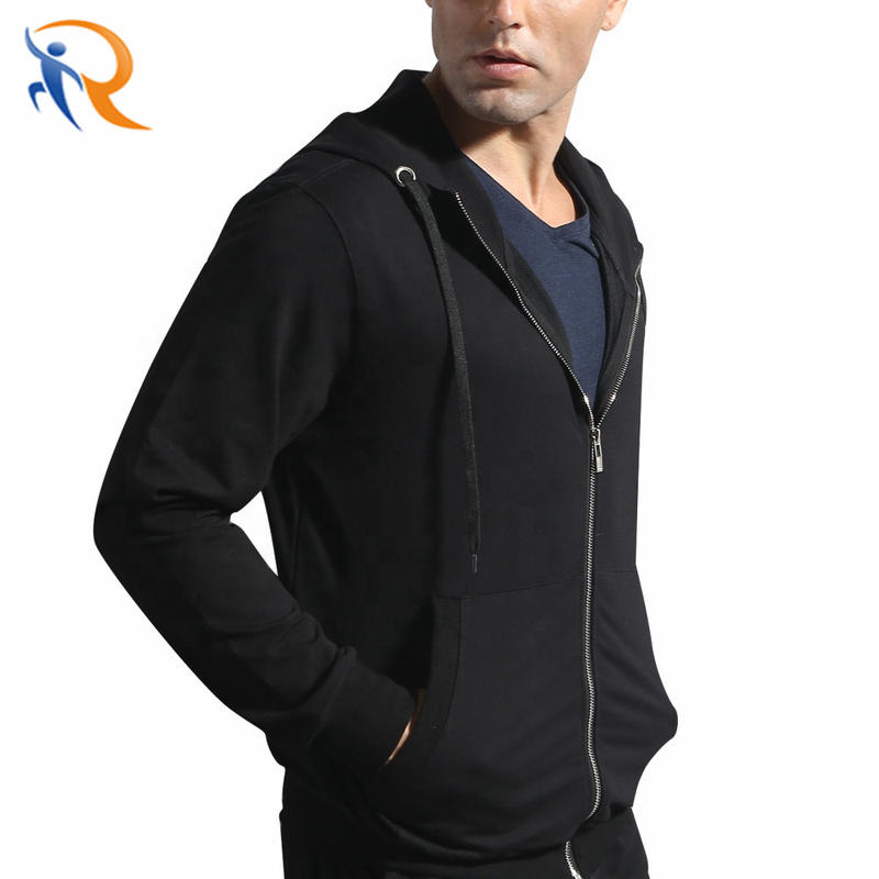 Sports Suit Men Running Suit Casual Sports Fitness Clothes Hoody Cotton Coat
