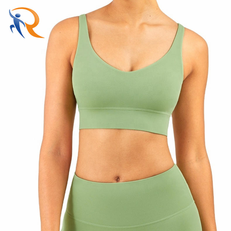 Wholesale Custom Summer Women Sport Wear Fitness Yoga Wear Seamless Yoga Suit