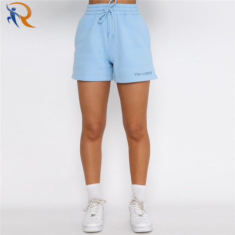 Mujer Sweat Jogger Workout Athletic Cotton Fitness Ladies Short Gym Biker Summer Women Shorts