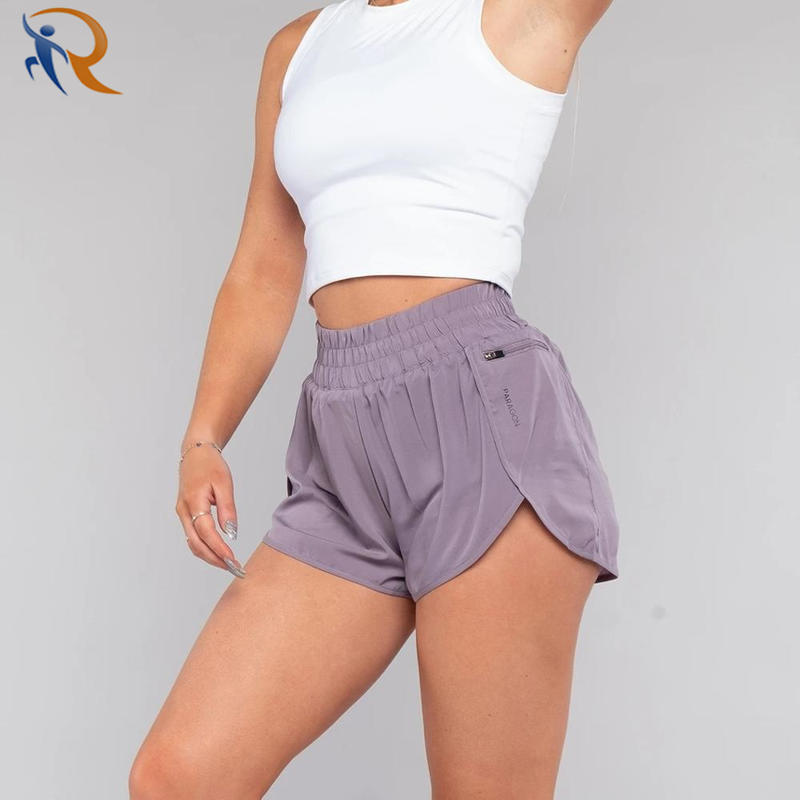 New Release Customize Polyester Women Running Quick-Dry Women Shorts