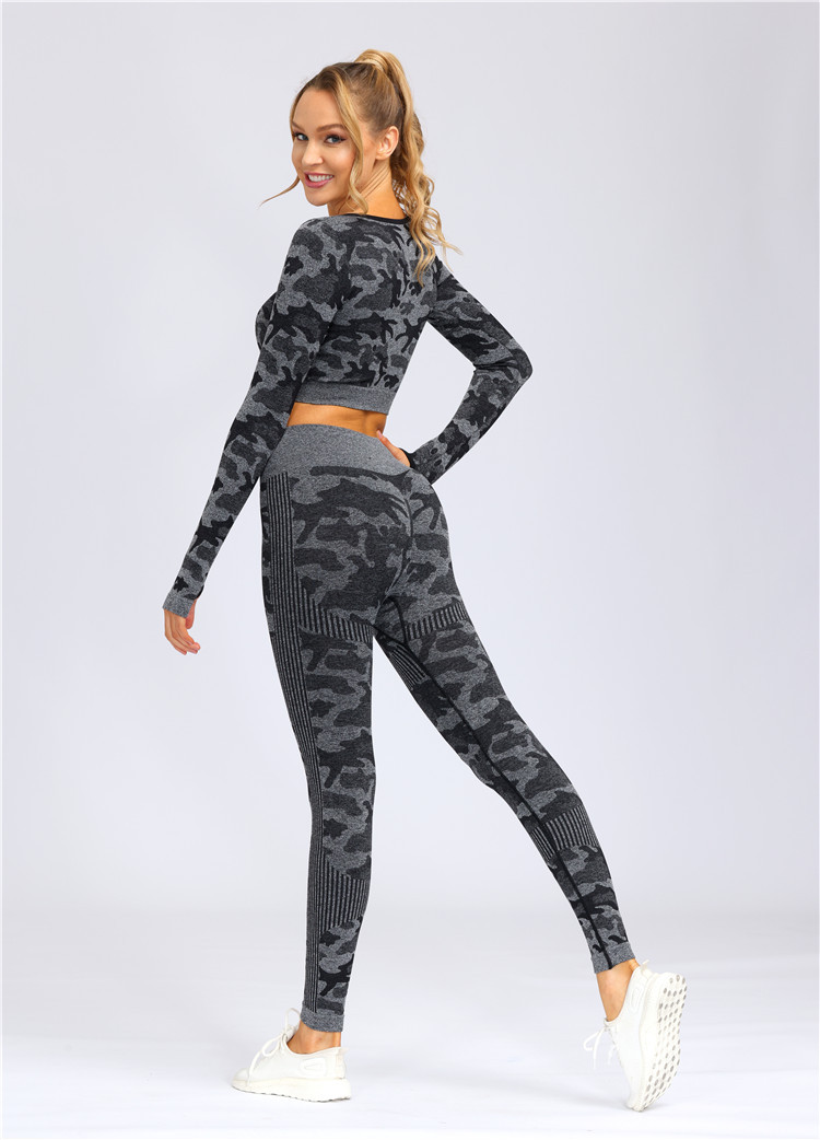 product-Wholesale Women Extra Soft Non See-Through Compression Seamless Yoga Wear-Ruiteng-img