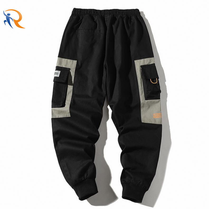 Wholesale washed streetwear Sweatpants New fashion Cargo Pants Men Joggers